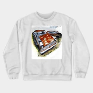 Junk Car No. 10 Crewneck Sweatshirt